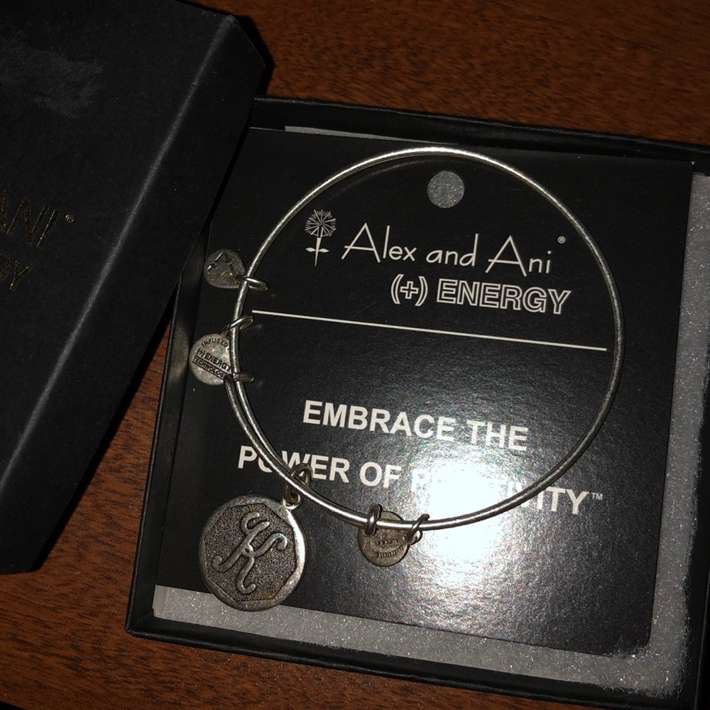 Alex and Ani “K” bracelet